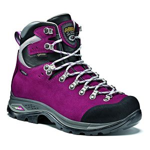 Asolo Greenwood Gv Womens Hiking Boots Online Canada Purple/Black/White (Ca-7940156)